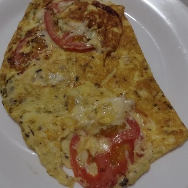 Photo of the different omelet – recipe of different omelet on DeliRec