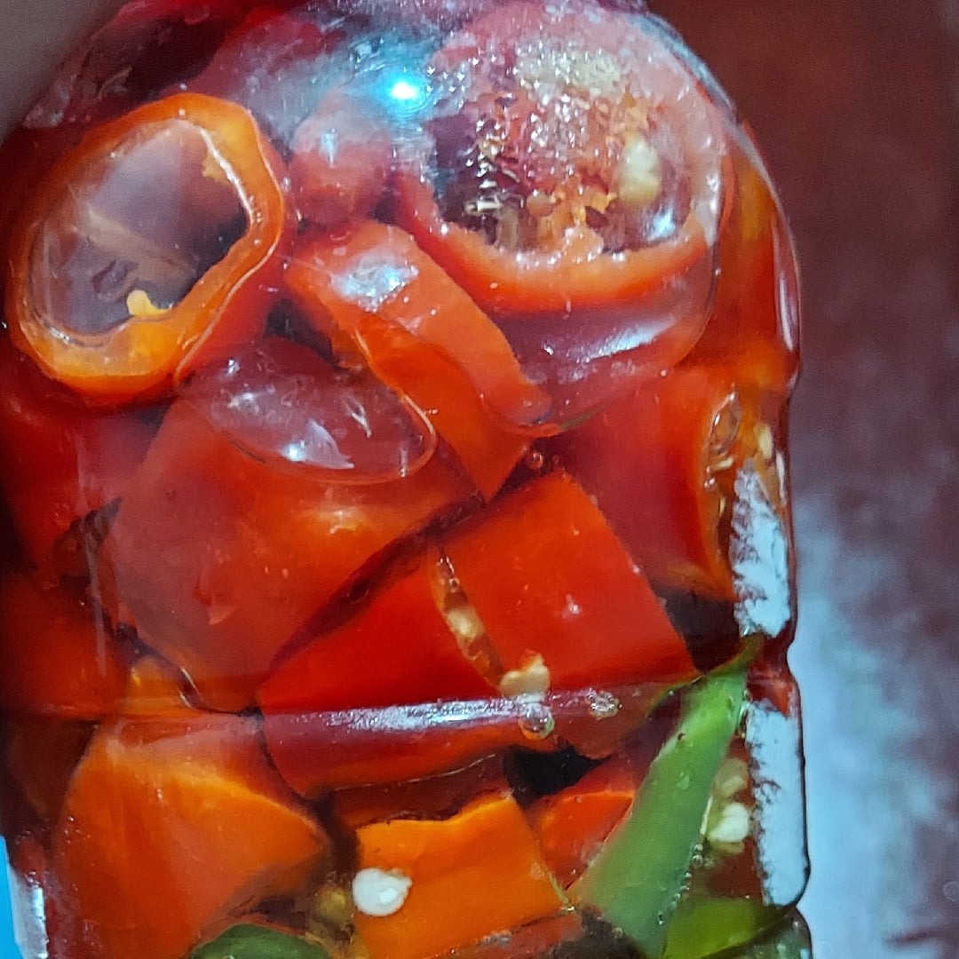 Photo of the Girl's finger pepper compote – recipe of Girl's finger pepper compote on DeliRec