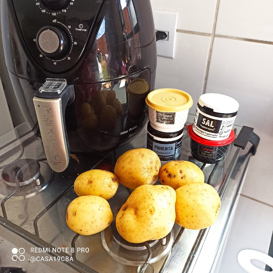 Photo of the Rustic Potato in the Airfryer – recipe of Rustic Potato in the Airfryer on DeliRec