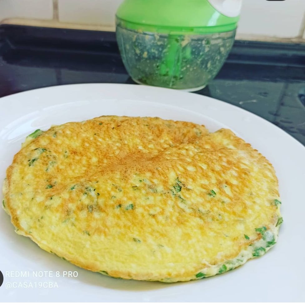 Photo of the Omelet with Arugula – recipe of Omelet with Arugula on DeliRec