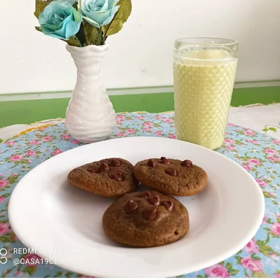 Recipe of easy cookie on the DeliRec recipe website