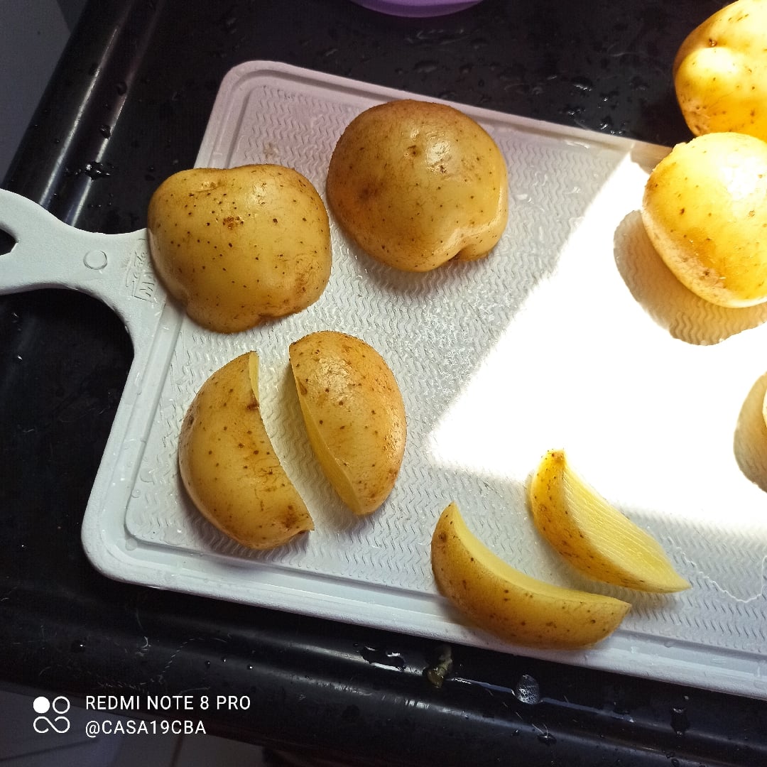 Photo of the Rustic Potato in the Airfryer – recipe of Rustic Potato in the Airfryer on DeliRec