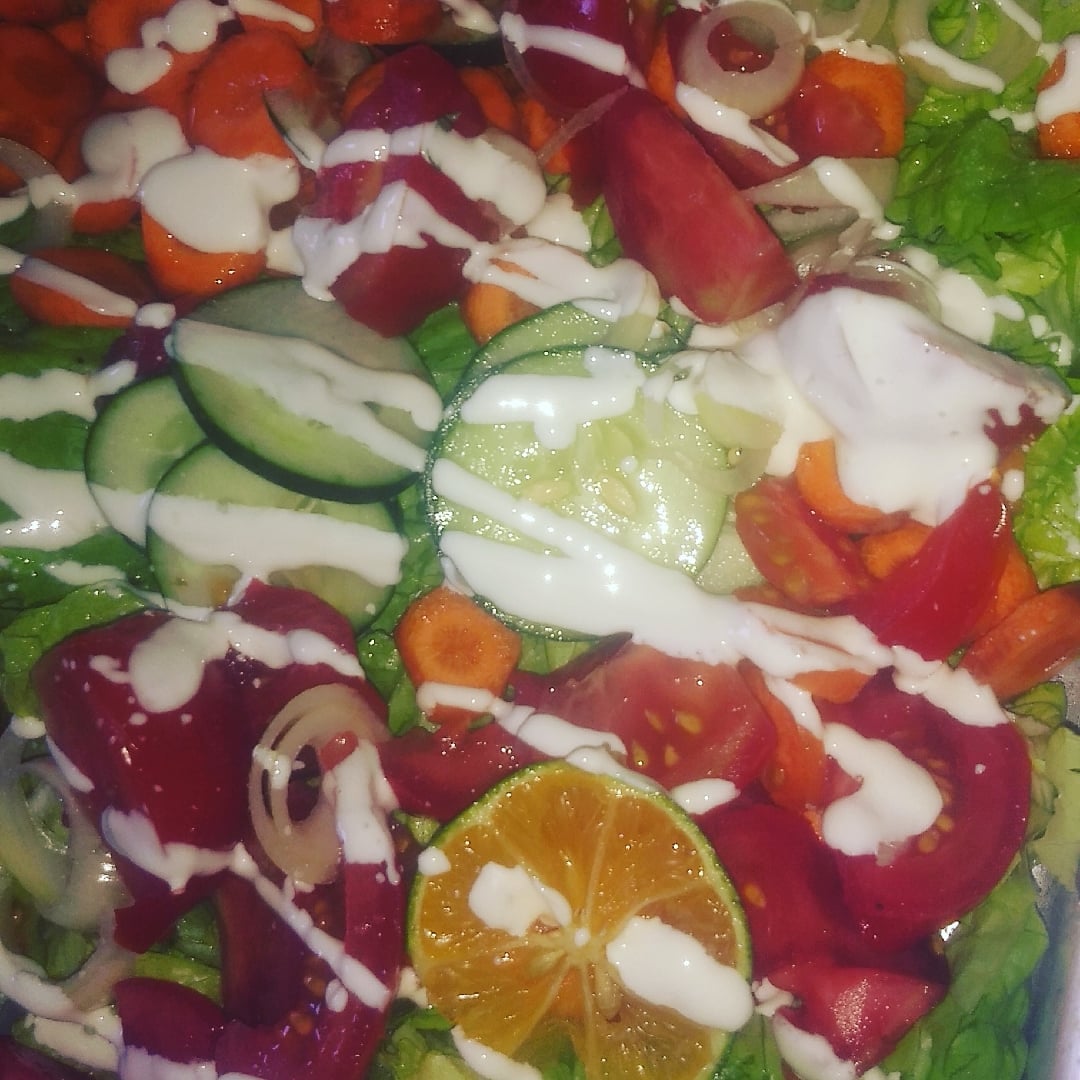 Foto da Salada de domingo - receita de Salada de domingo no DeliRec