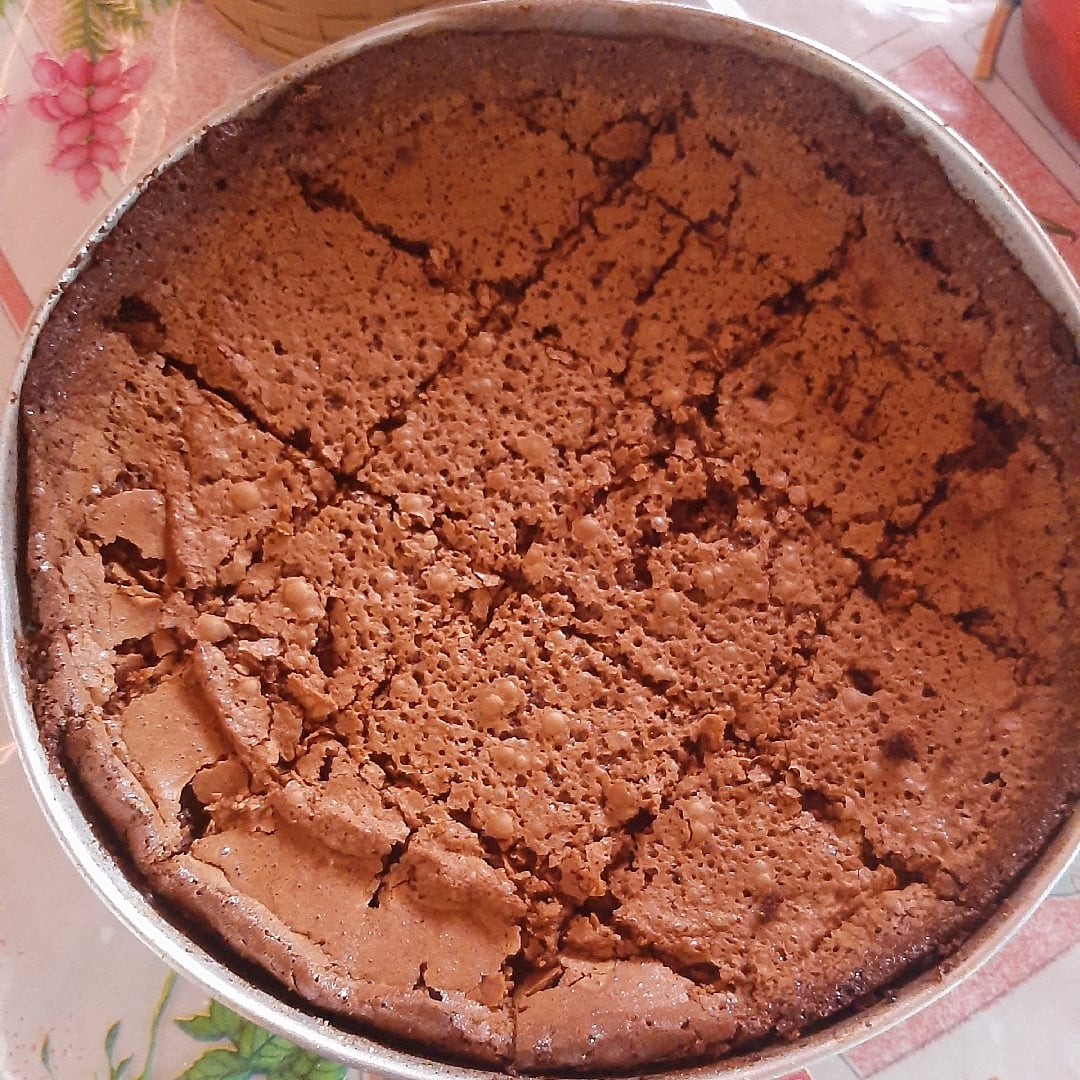 Foto da Brownie de chocolate em pó  - receita de Brownie de chocolate em pó  no DeliRec