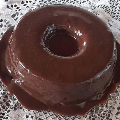 Recipe of Ready-made chocolate cake on the DeliRec recipe website