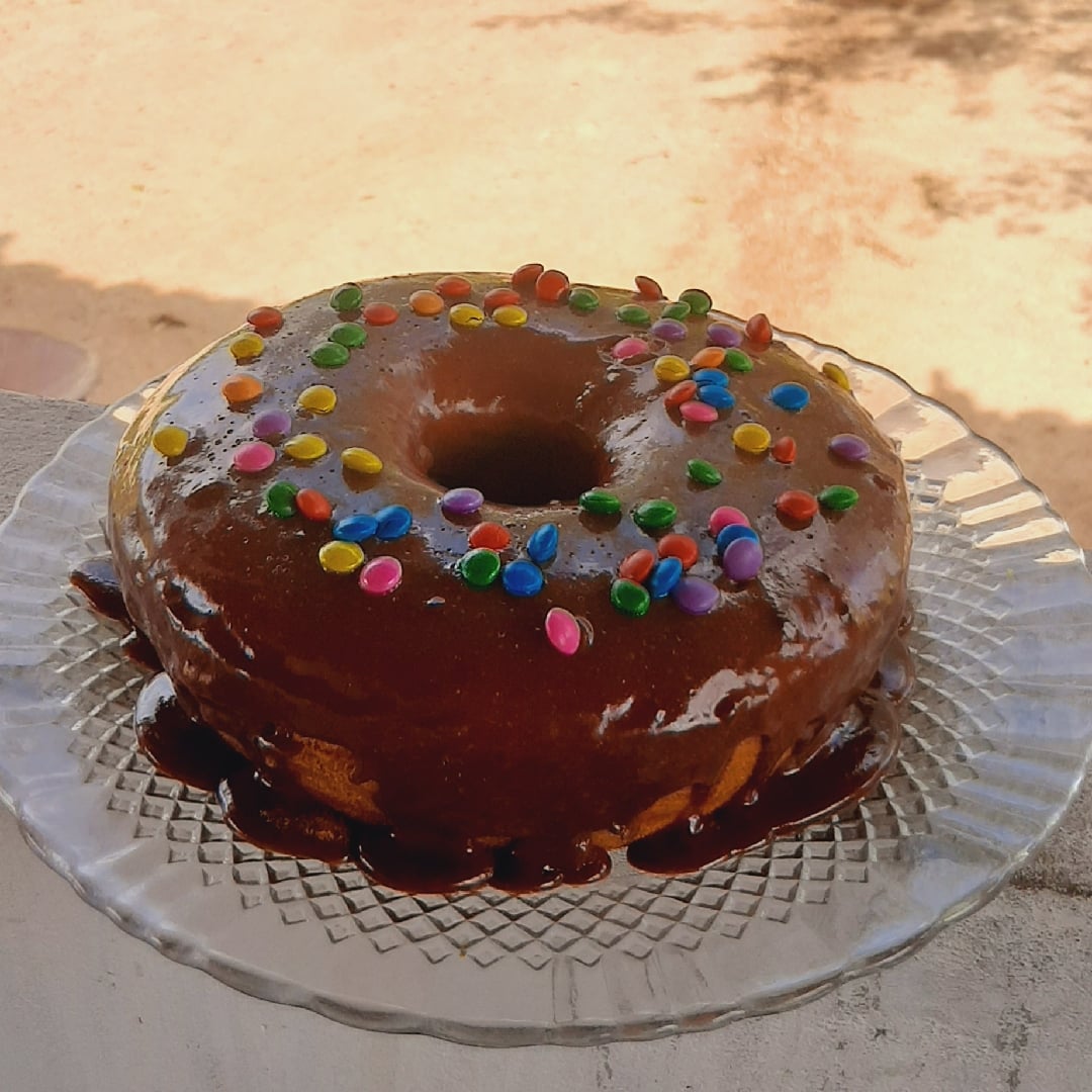 Photo of the Wheat cake with chocolate icing – recipe of Wheat cake with chocolate icing on DeliRec