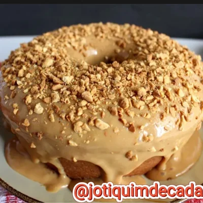 Recipe of Peanuts cake on the DeliRec recipe website