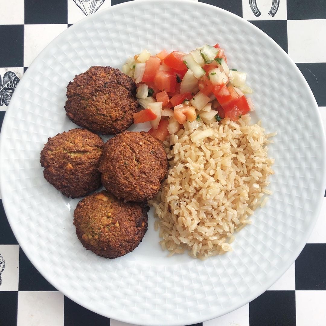 Photo of the FALAFEL (without flour) – recipe of FALAFEL (without flour) on DeliRec