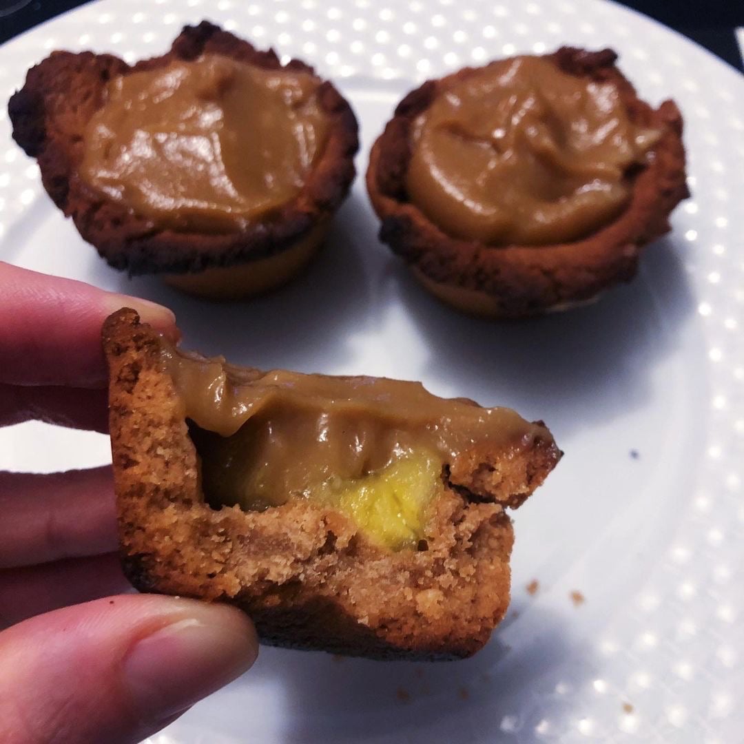 Photo of the VEGAN PIE WITH BANANA AND dulce de leche – recipe of VEGAN PIE WITH BANANA AND dulce de leche on DeliRec