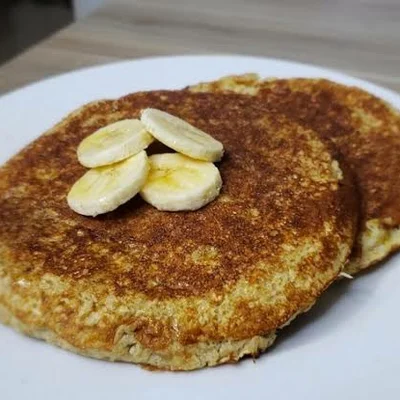 Recipe of Banana pancake with oats on the DeliRec recipe website