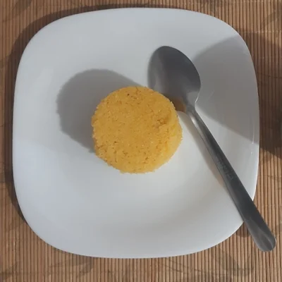 Recipe of Microwave yellow couscous on the DeliRec recipe website