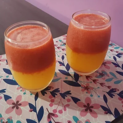 Recipe of Outback Strawberry Orange Juice on the DeliRec recipe website