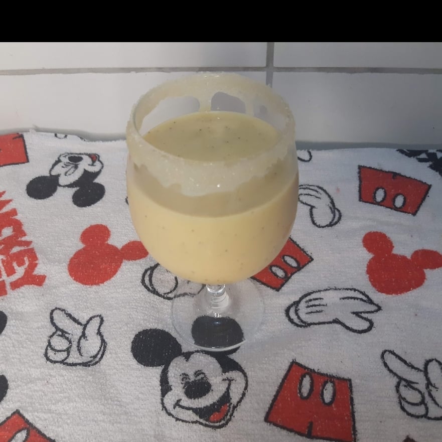 Foto da Milk Shake de maracujá sem lactose - receita de Milk Shake de maracujá sem lactose no DeliRec