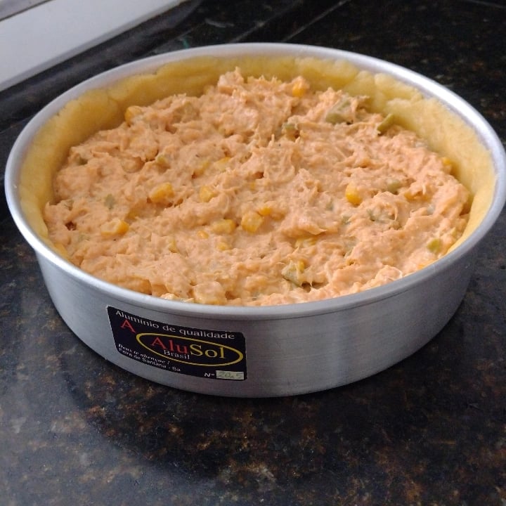 Photo of the Creamy chicken for stuffing – recipe of Creamy chicken for stuffing on DeliRec