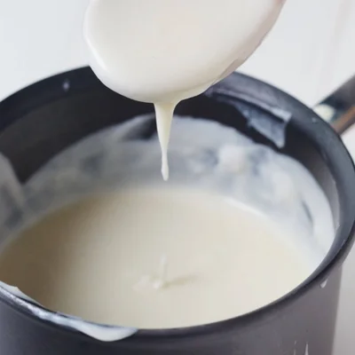 Recipe of plain white sauce on the DeliRec recipe website