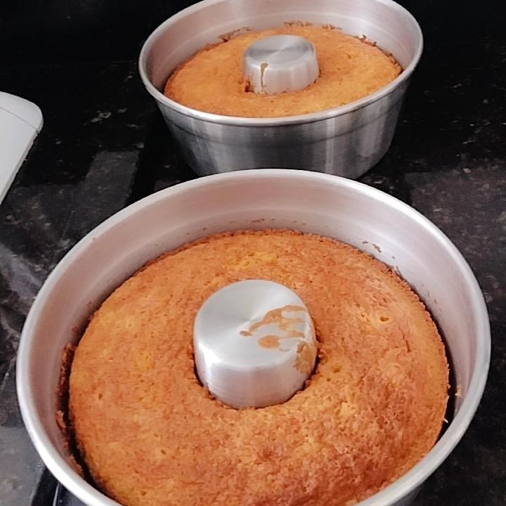 Photo of the Simple Cornmeal Cake – recipe of Simple Cornmeal Cake on DeliRec