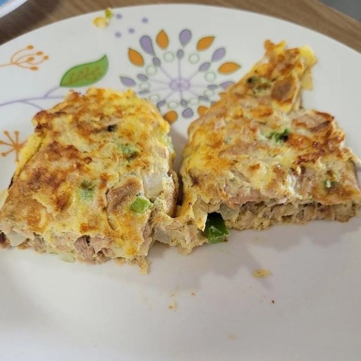 Photo of the omelet with tuna – recipe of omelet with tuna on DeliRec