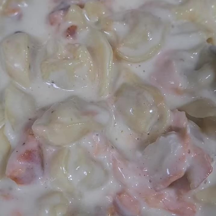 Photo of the Capeletti in white sauce with salmon – recipe of Capeletti in white sauce with salmon on DeliRec
