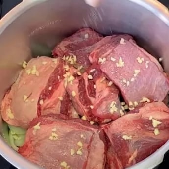 Photo of the Ribs in the pressure cooker – recipe of Ribs in the pressure cooker on DeliRec