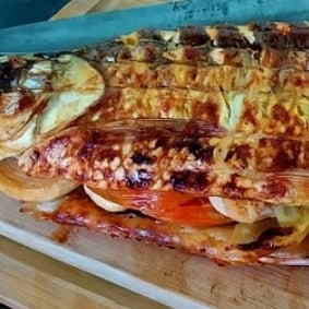 Photo of the Baked fish with onions – recipe of Baked fish with onions on DeliRec