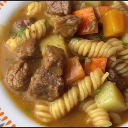 Photo of the soup with meat – recipe of soup with meat on DeliRec