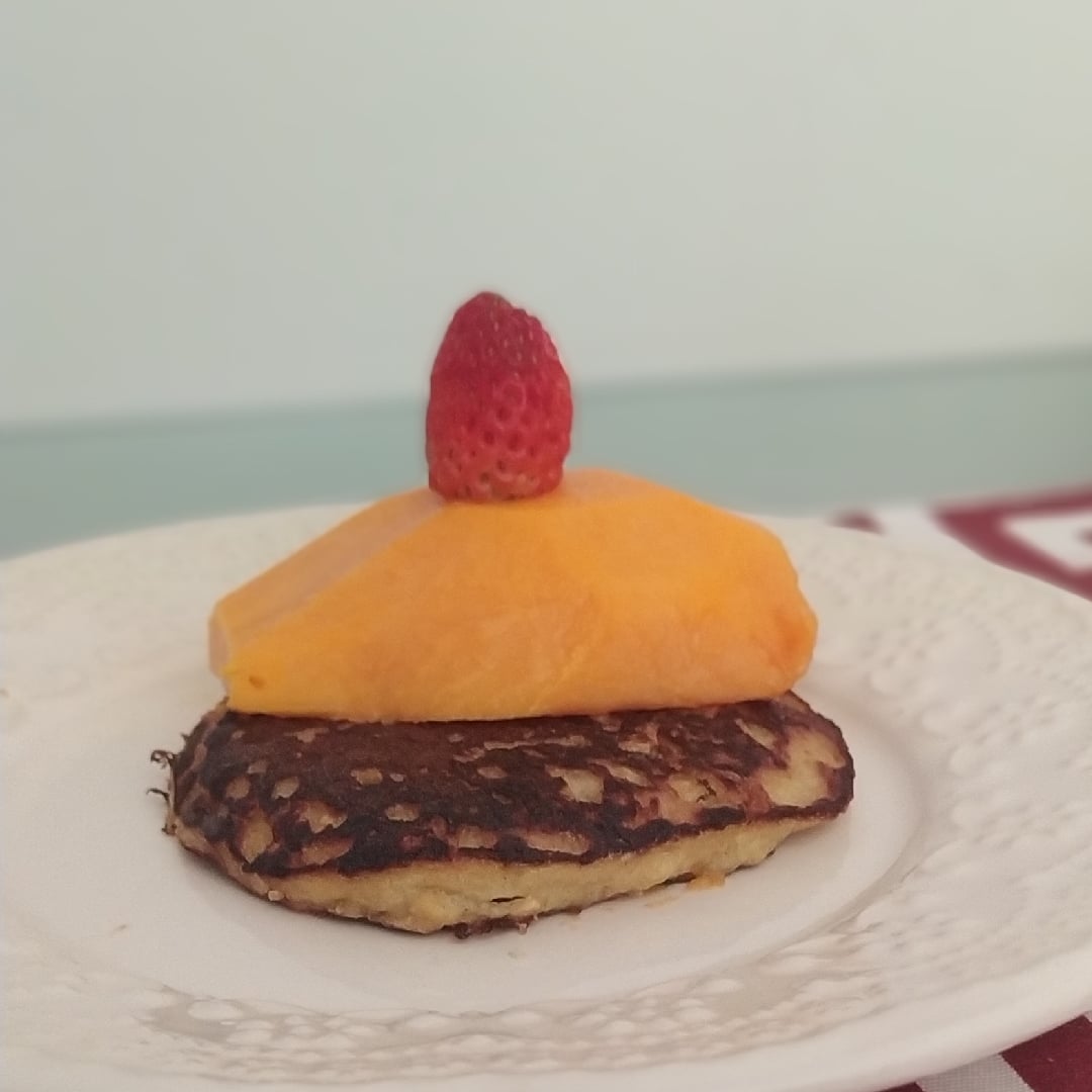 Photo of the Banana pancake with fruit – recipe of Banana pancake with fruit on DeliRec