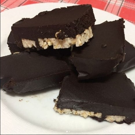 Photo of the Fudge with rice crackers – recipe of Fudge with rice crackers on DeliRec