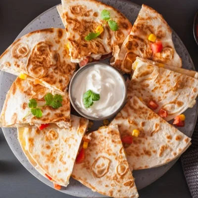 Recipe of Quesadillas (Mexican) on the DeliRec recipe website
