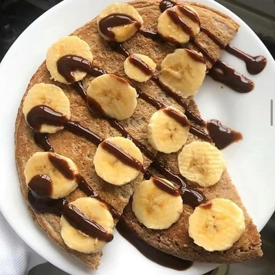 Recipe of Pancake Of Banana on the DeliRec recipe website