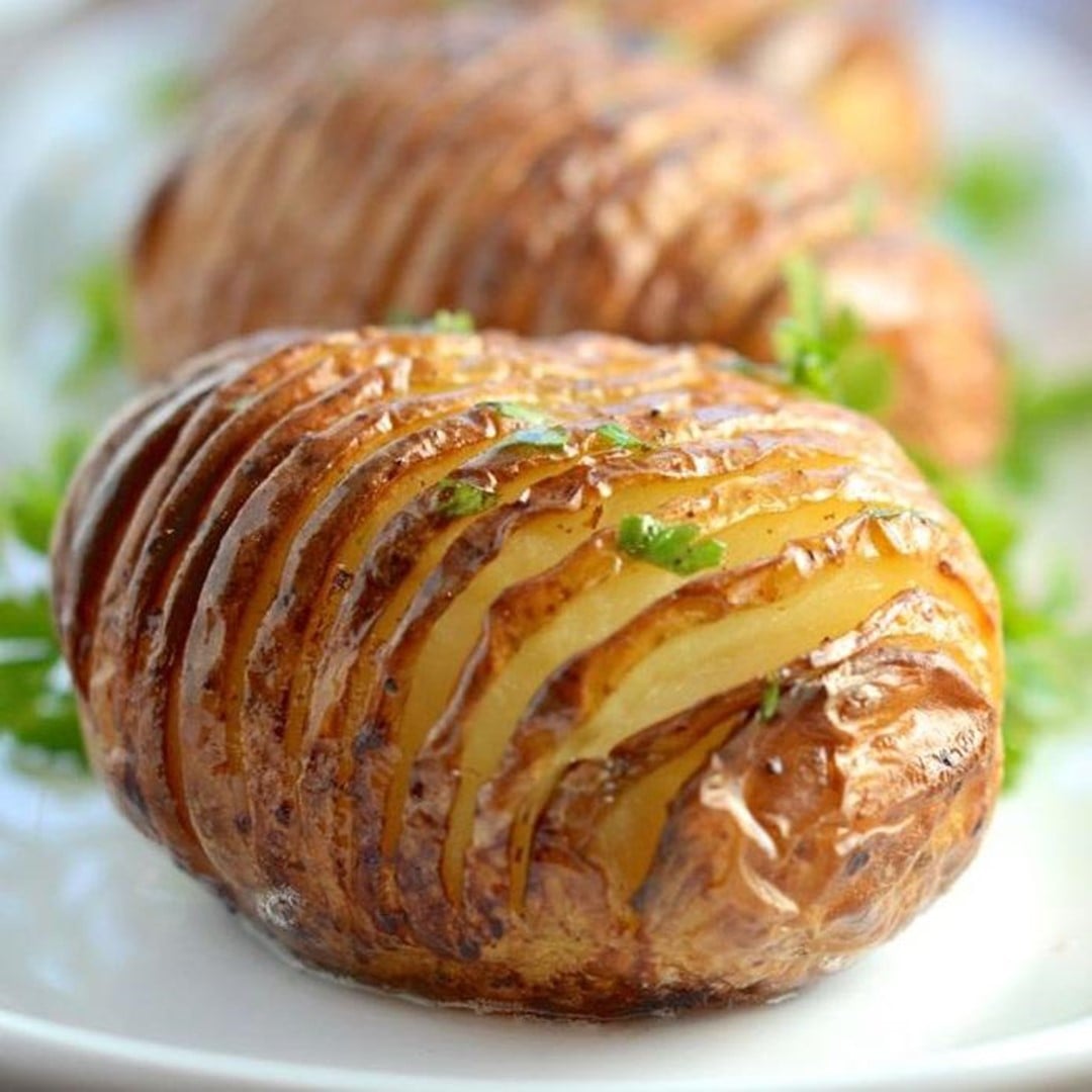 Photo of the Hasselback potatoes – recipe of Hasselback potatoes on DeliRec