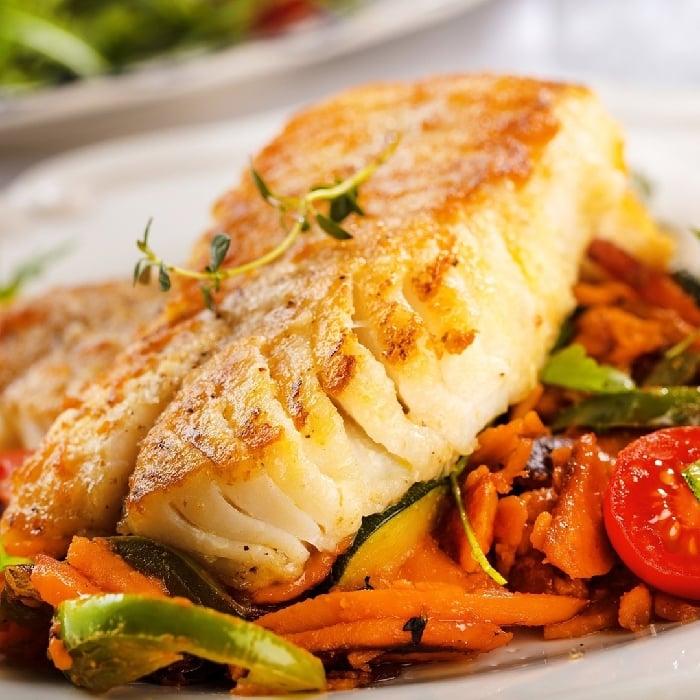 Photo of the Baked fish with vegetables – recipe of Baked fish with vegetables on DeliRec
