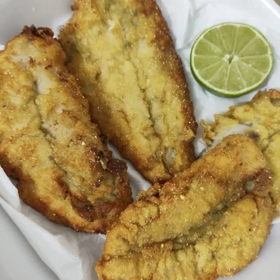 Recipe of Fried tilapia fish on the DeliRec recipe website