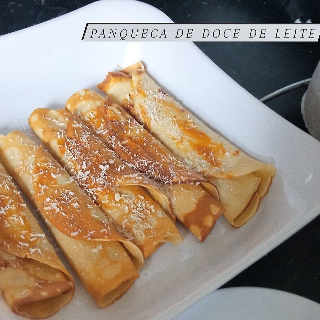 Photo of the Dulce de Leche pancakes – recipe of Dulce de Leche pancakes on DeliRec