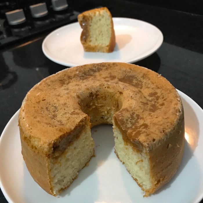 Photo of the Coconut cake w/ dulce de leche – recipe of Coconut cake w/ dulce de leche on DeliRec
