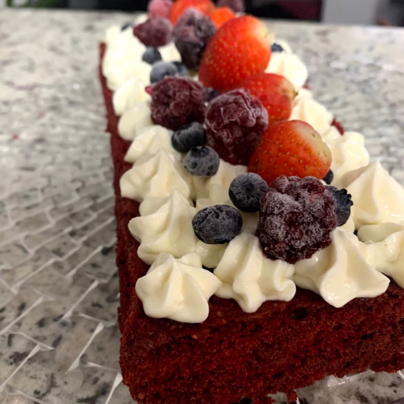Photo of the Red Velvet Cake – recipe of Red Velvet Cake on DeliRec