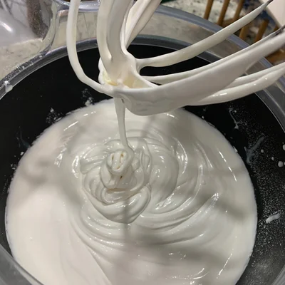 Recipe of Milk Mousse Powder on the DeliRec recipe website