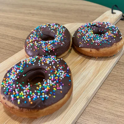 Recipe of donuts on the DeliRec recipe website