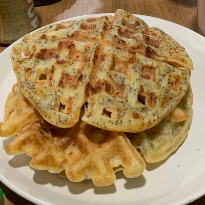 Recipe of Cheese bread waffle on the DeliRec recipe website