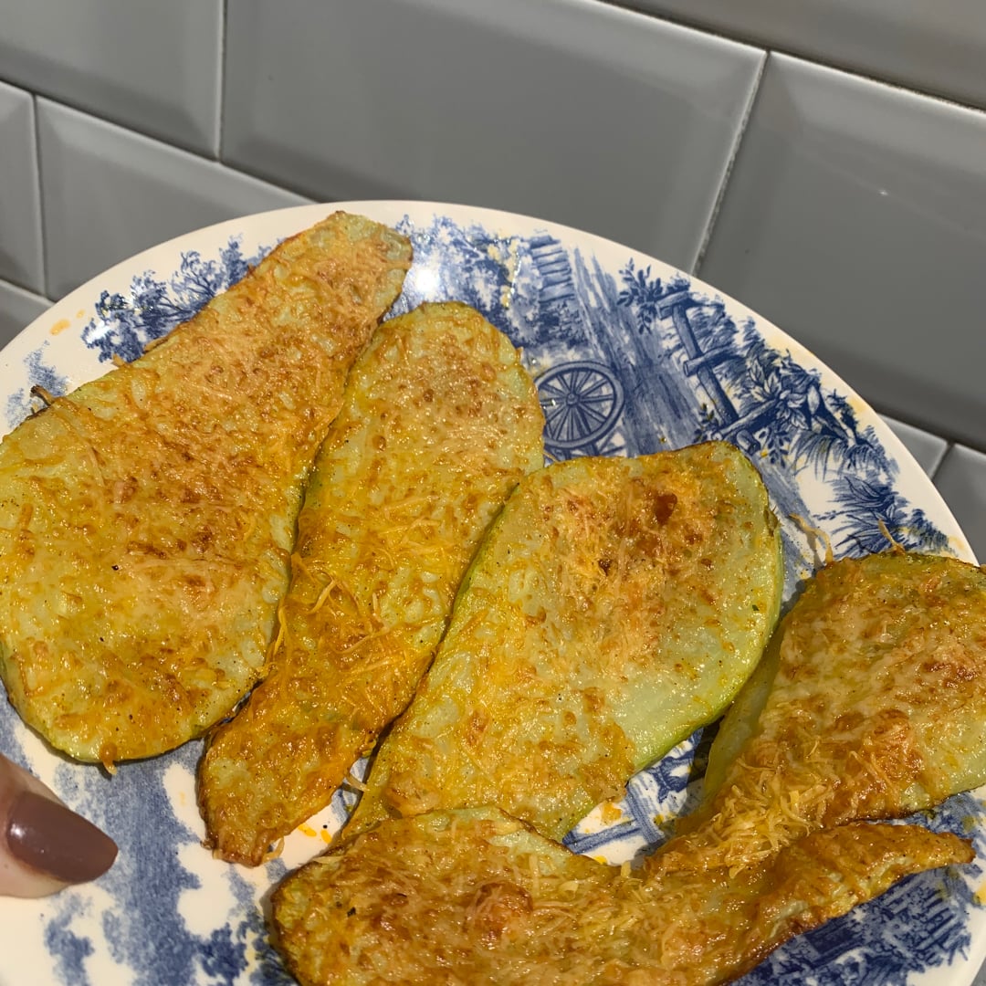 Photo of the Roasted chayote with parmesan crust – recipe of Roasted chayote with parmesan crust on DeliRec