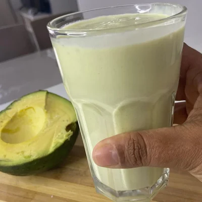 Recipe of avocado vitamin on the DeliRec recipe website