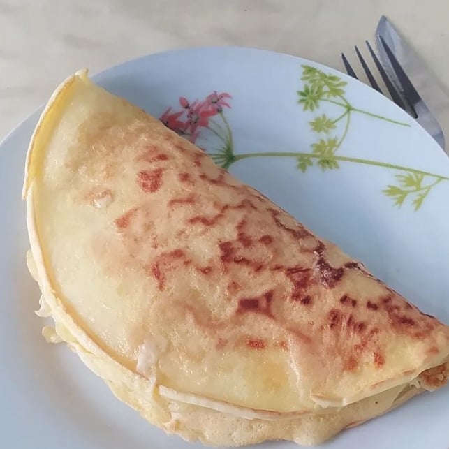 Photo of the simple pancake – recipe of simple pancake on DeliRec