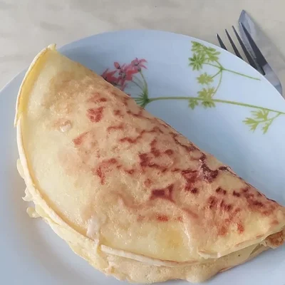 Recipe of simple pancake on the DeliRec recipe website