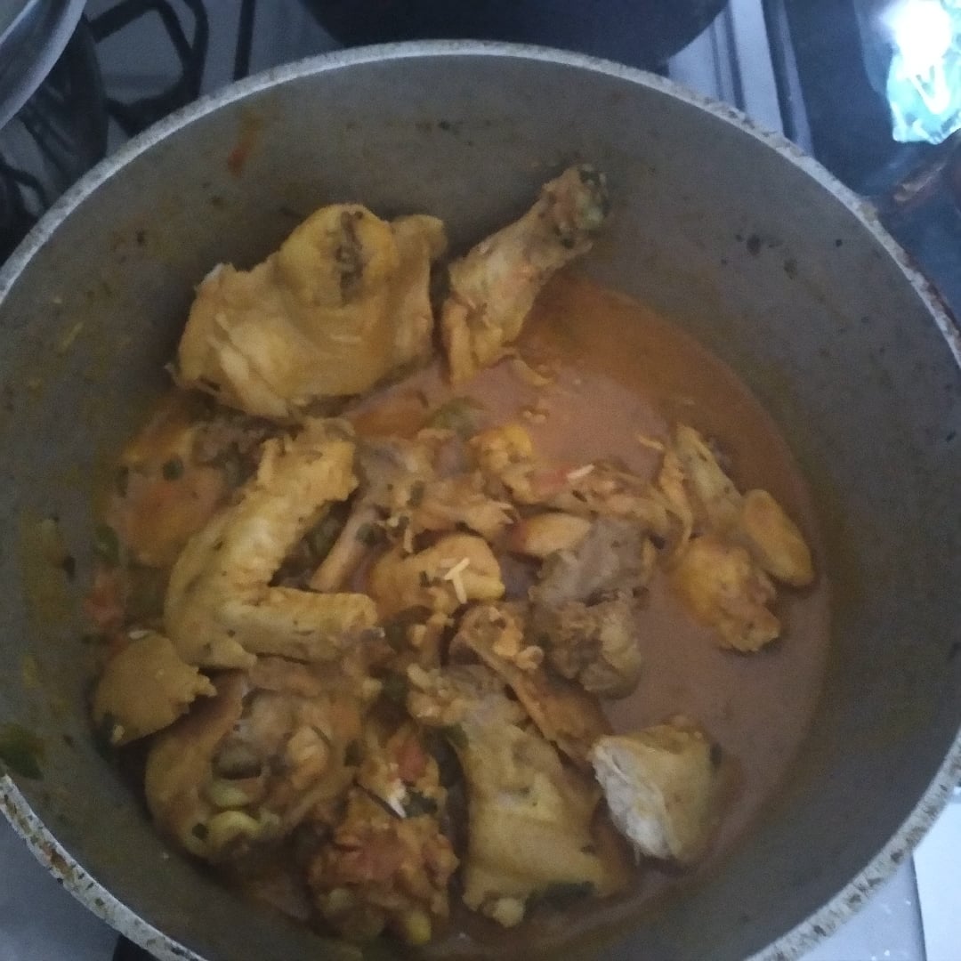 Photo of the stewed chicken – recipe of stewed chicken on DeliRec