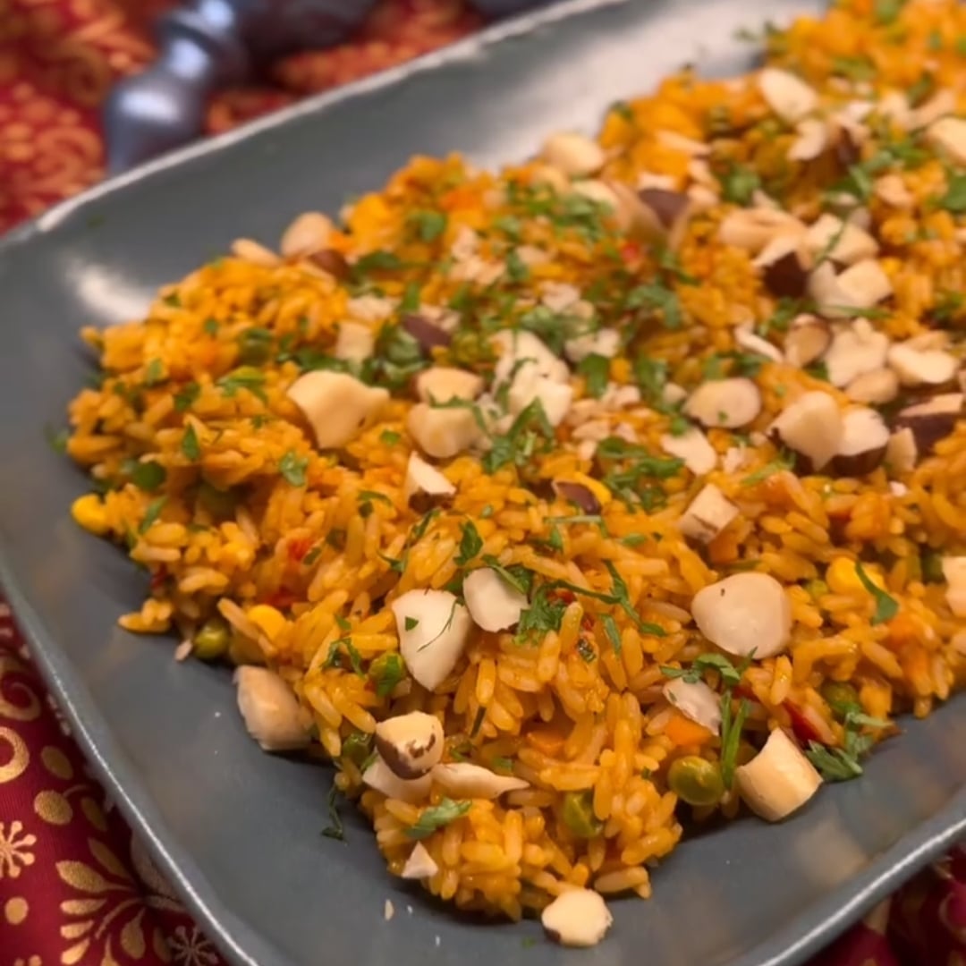 Photo of the Christmas rice – recipe of Christmas rice on DeliRec