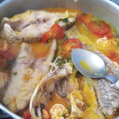 Recipe of Cooked fish on the DeliRec recipe website
