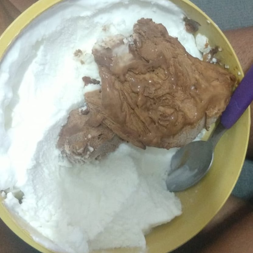 Photo of the Coconut ice cream – recipe of Coconut ice cream on DeliRec