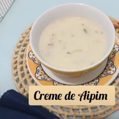 Recipe of manioc cream on the DeliRec recipe website