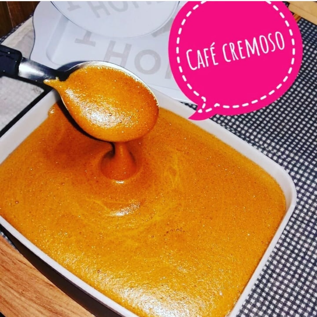 Foto de la café cremoso – receta de café cremoso en DeliRec