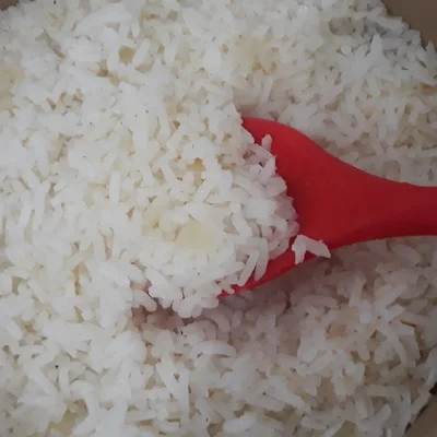 Recipe of rice with onion on the DeliRec recipe website