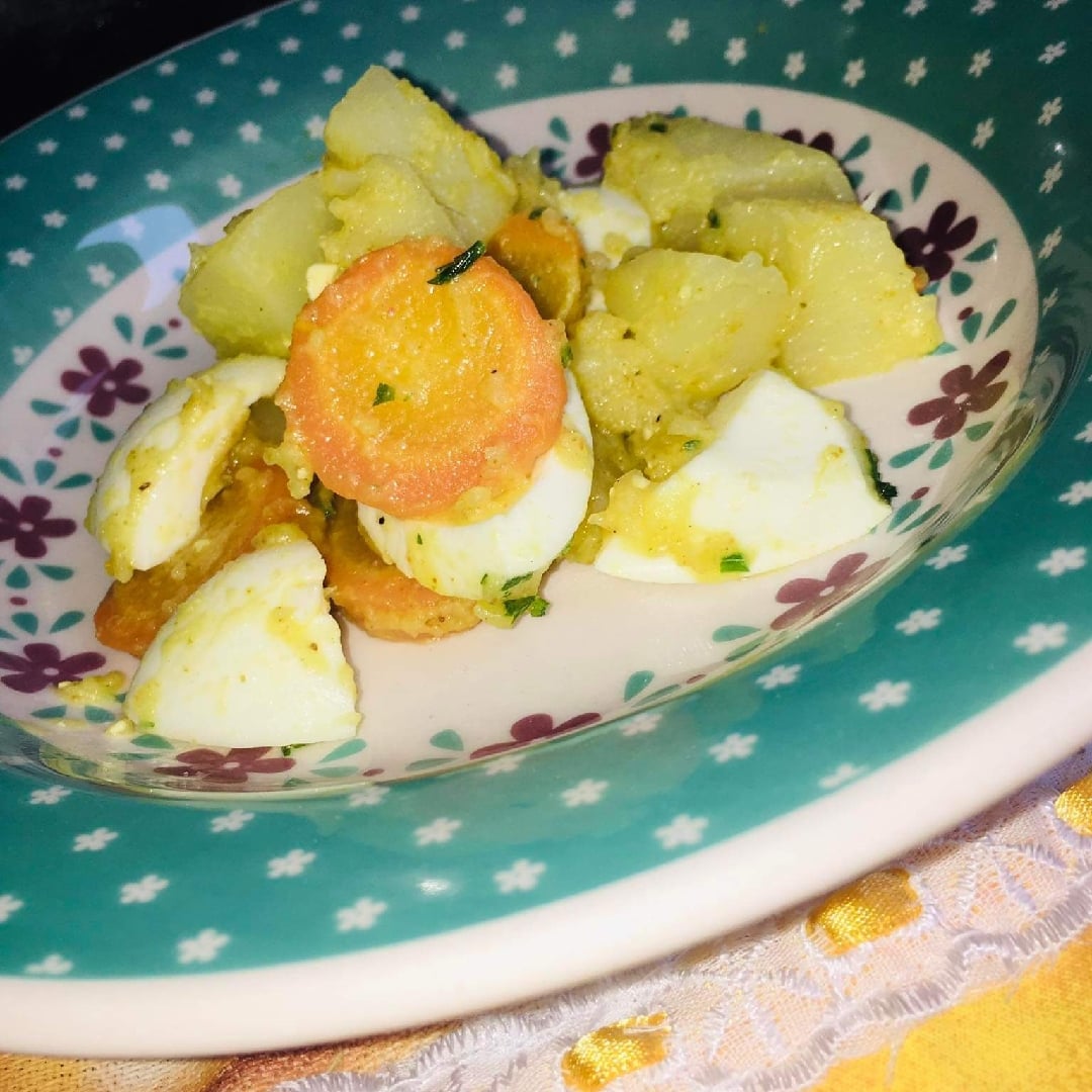 Photo of the Potatoes with eggs and carrots in butter – recipe of Potatoes with eggs and carrots in butter on DeliRec